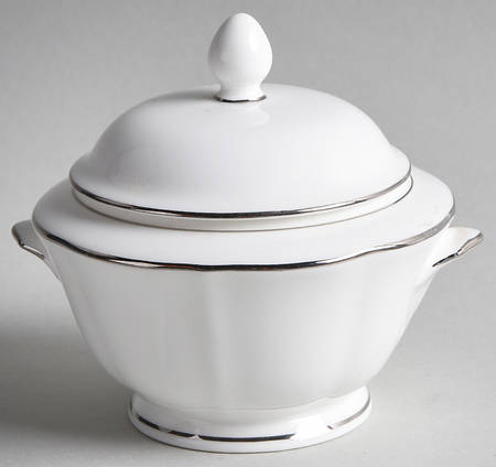 Silver Moon Sugar Bowl & Lid