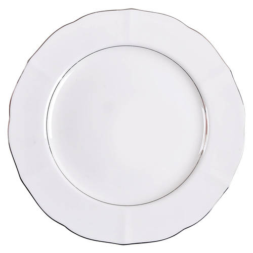Silver Moon Dinner Plate
