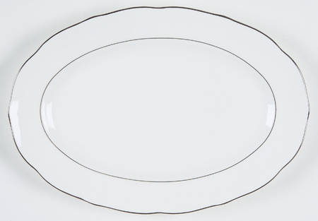Silver Moon Butter Tray