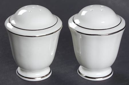 Silver Moon Salt & Pepper Set