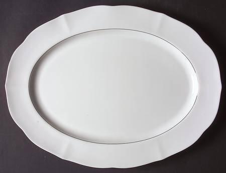 Silver Moon 14" Oval Serving Platter