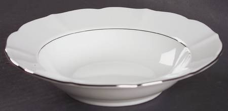 Silver Moon Rim Fruit/Dessert (Sauce) Bowl