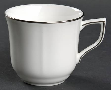 Silver Moon Flat Cup