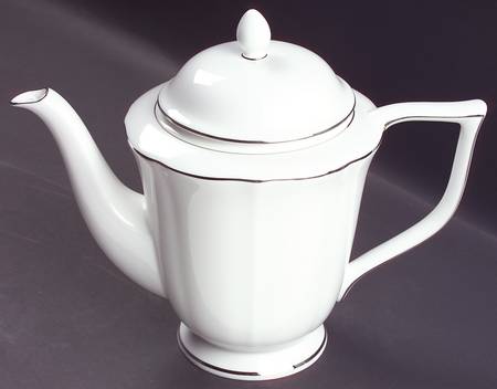 Silver Moon Coffee Pot & Lid