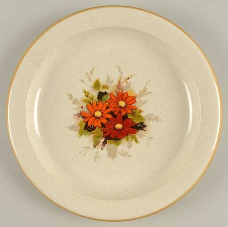 Sincerely Salad Plate