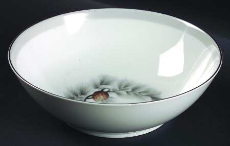 Silver Pine Coupe Cereal Bowl