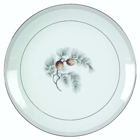 Silver Pine 12" Chop Plate (Round Platter)