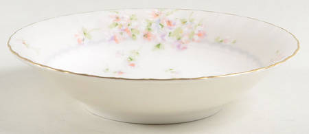 Silver Shadow Fruit/Dessert (Sauce) Bowl