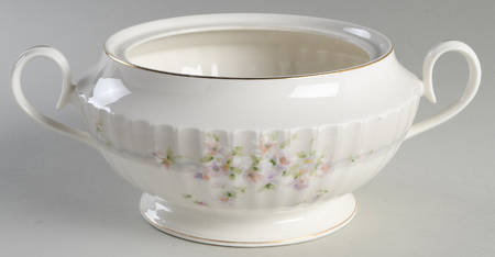 Silver Shadow Round Vegetable No Lid