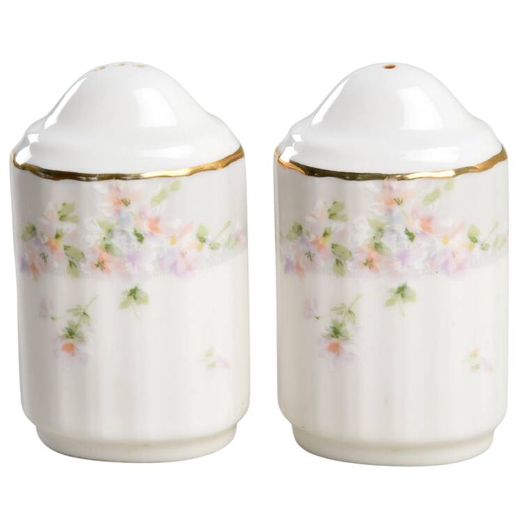 Silver Shadow Salt & Pepper Set