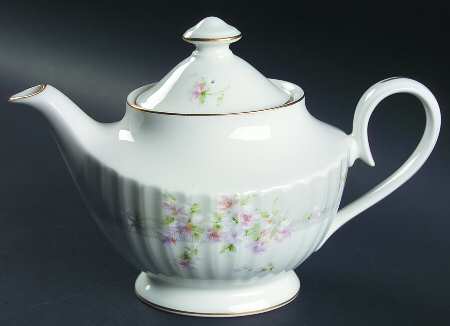 Silver Shadow Teapot & Lid
