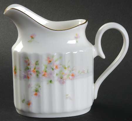 Silver Shadow Creamer by Mikasa