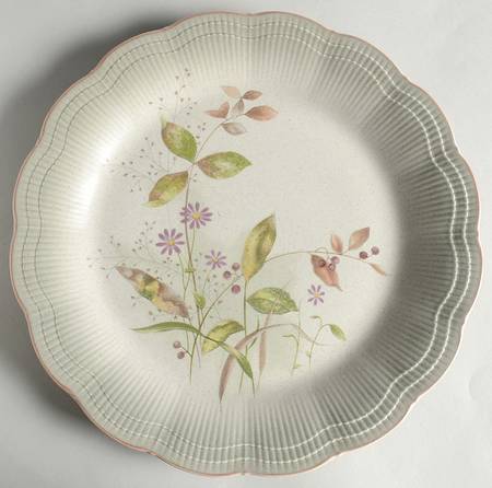 Signs of Spring 12" Chop Plate (Round Platter)