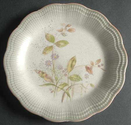 Signs of Spring Salad Plate