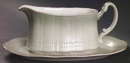 Signs of Spring Gravy Boat & Underplate/Relish