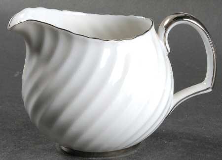 Silver Swirl Creamer