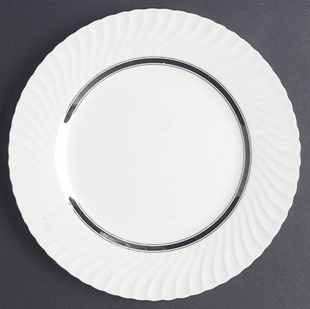 Silver Swirl