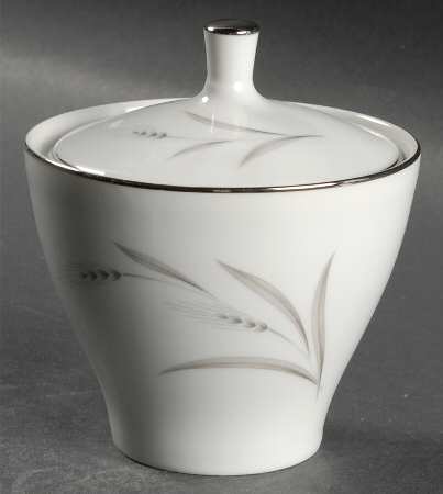 Silver Wheat (5787) Sugar Bowl & Lid