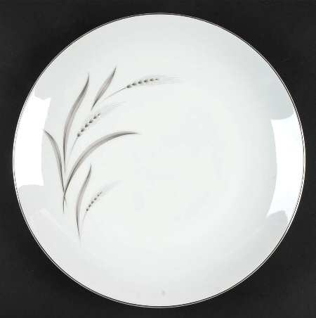 Silver Wheat (5787) 11" Chop Plate (Round Platter) by Mikasa