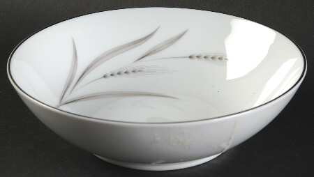 Silver Wheat (5787) Coupe Cereal Bowl by Mikasa