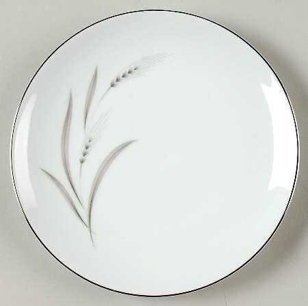 Silver Wheat (5787) Bread & Butter Plate by Mikasa