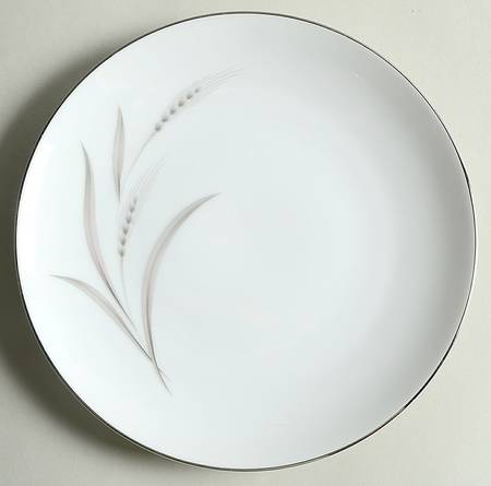 Silver Wheat (5787) Salad Plate