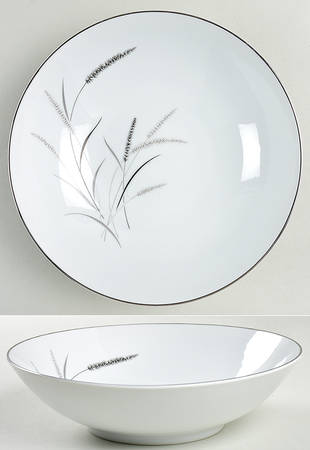Silver Wheat (5655) 9" Round Vegetable Bowl