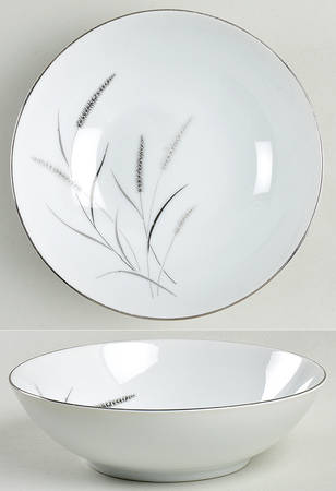 Silver Wheat (5655) Coupe Cereal Bowl