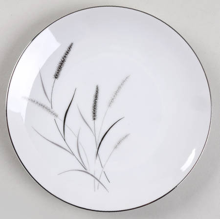 Silver Wheat (5655) Salad Plate