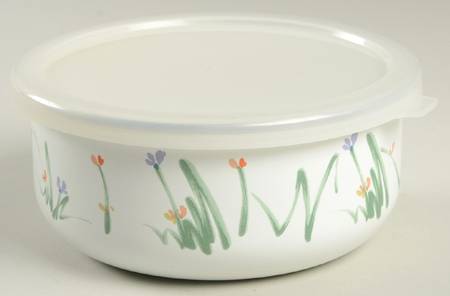 Sketch Book Bowl-Metal 5 7/8"  with Plastic Lid