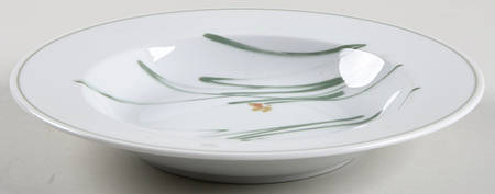 Sketch Book Large Rim Soup Bowl