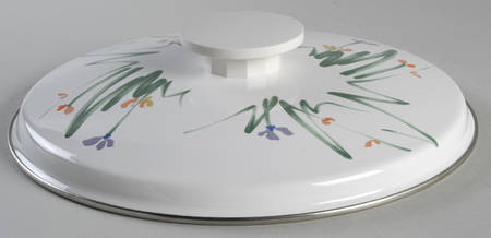 Sketch Book 5 Quart Metal Covered Casserole, Lid Only