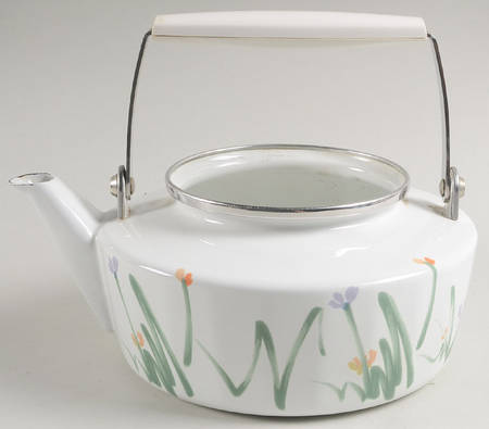Sketch Book Metal Kettle No Lid