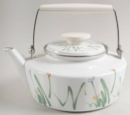 Sketch Book Metal Kettle & Lid