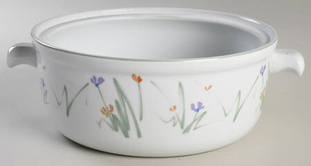 Sketch Book 1.25 Qt Round Casserole No Lid