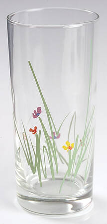 Sketch Book Glassware Tall Tumbler
