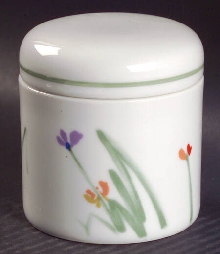 Sketch Book Sugar Bowl & Lid