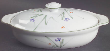 Sketch Book Oval Baker with Lid