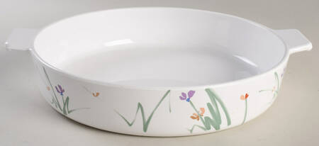Sketch Book 2.5 Qt Round Covered Casserole No Lid