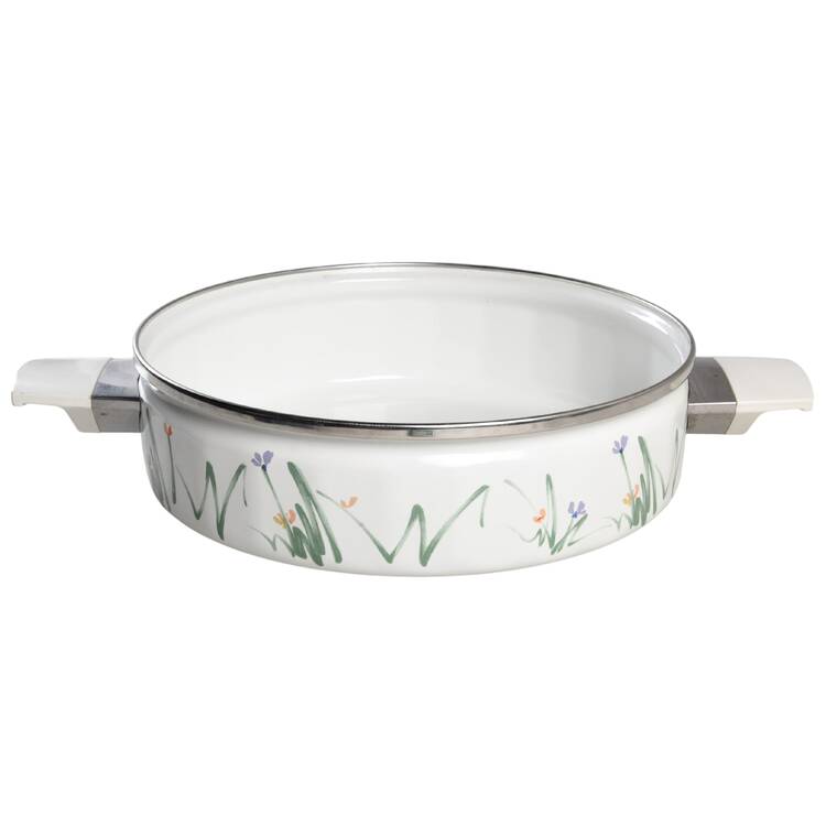 Sketch Book 2.5 Qt Metal Casserole No Lid