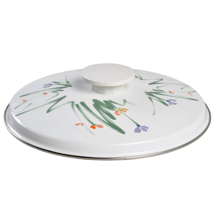 Sketch Book 2.5 Quart Metal Covered Casserole, Lid Only