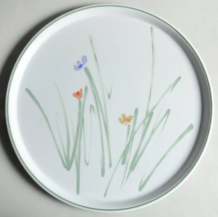 Sketch Book Cake Plate