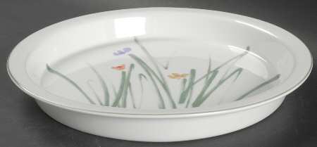Sketch Book Pie Serving Plate