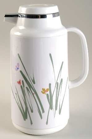 Sketch Book Plastic Thermos/Carafe & Lid