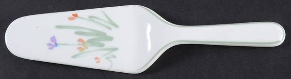 Sketch Book Solid Ceramic Pie/Cake Server
