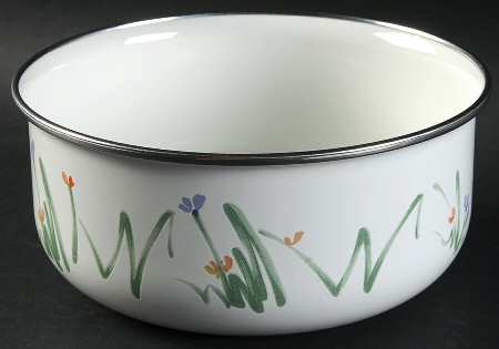 Sketch Book 6 5/8" Metal Bowl