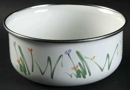 Sketch Book 5 7/8" Metal Bowl