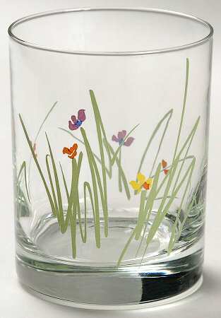 Sketch Book Glassware Double Old Fashioned