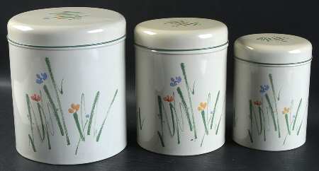 Sketch Book (3 Piece) Metal Canister Set