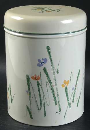 Sketch Book Medium Metal Canister & Lid
